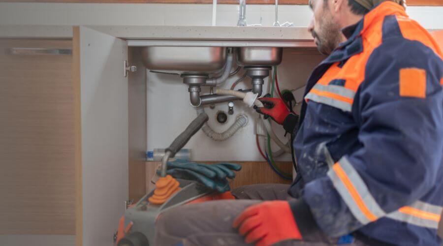 Residential Slab Leak Plumbing in Freeport, MI